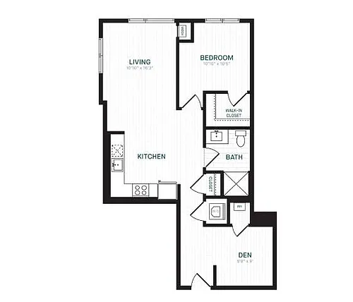 Floor plan A10