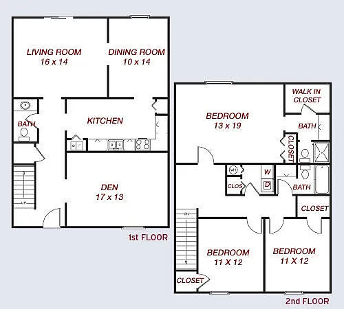Floor plan The Royal Palm