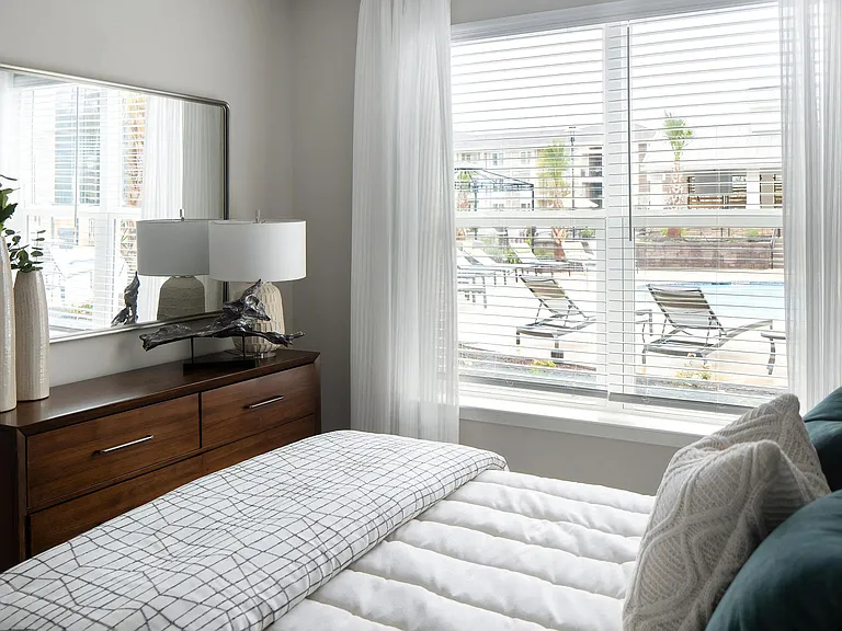 Oversized Bedrooms with Large Windows