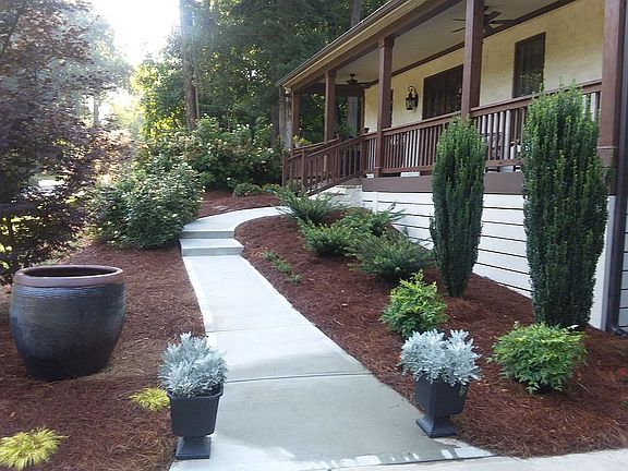 redesigned ext/landscaping