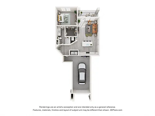 Floor plan Isla