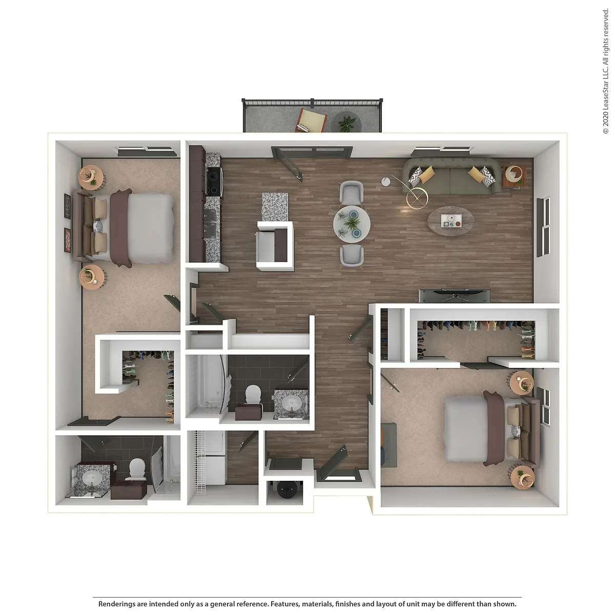 Floor plan B10