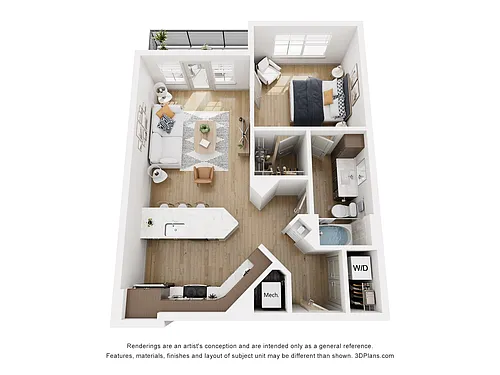 Floor plan A3