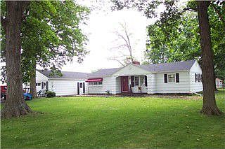 Nestled among tall oaks