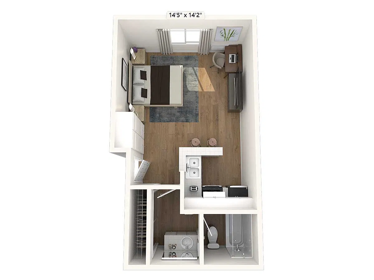 Floor plan 405