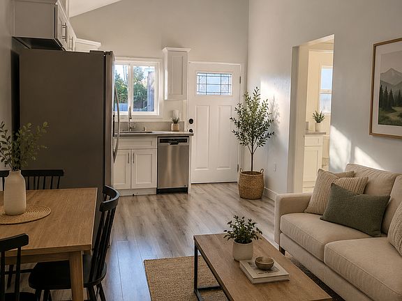 Vaulted ceilings
**Unit does not come furnished