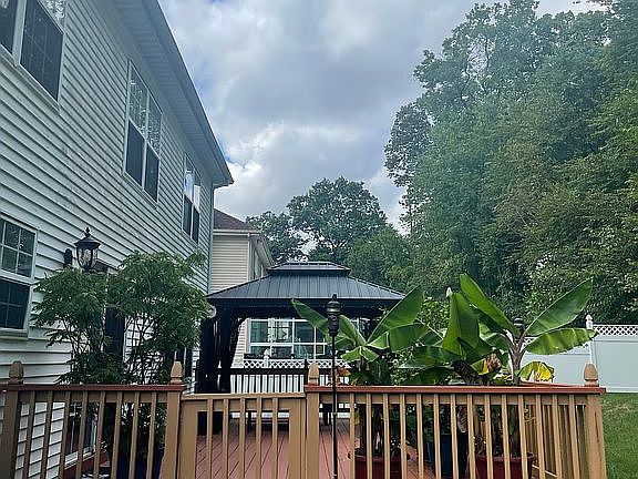 Deck with Gazebo