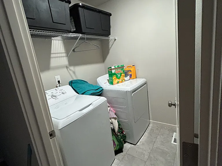Laundry room