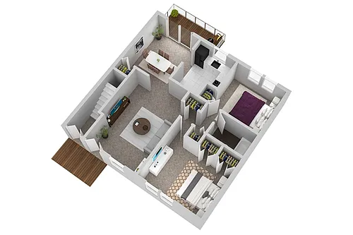 Floor plan B1RP