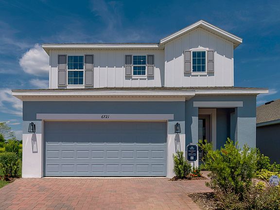 Gilchrist elevation 3 - new home plan by Trinity Family Builders