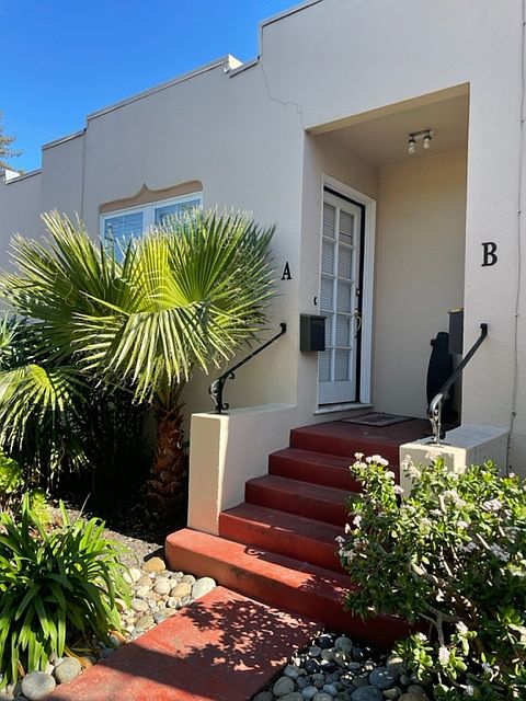Front of Unit