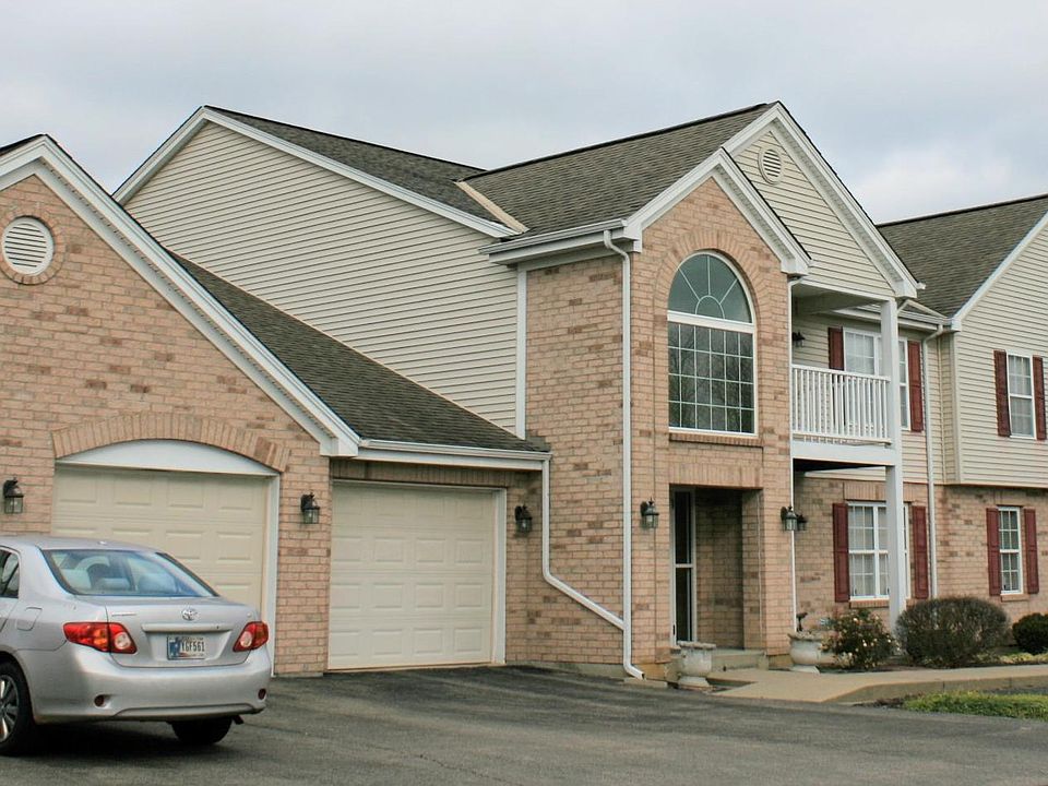 Front of Condo (Garage with Open Door is for this Unit)