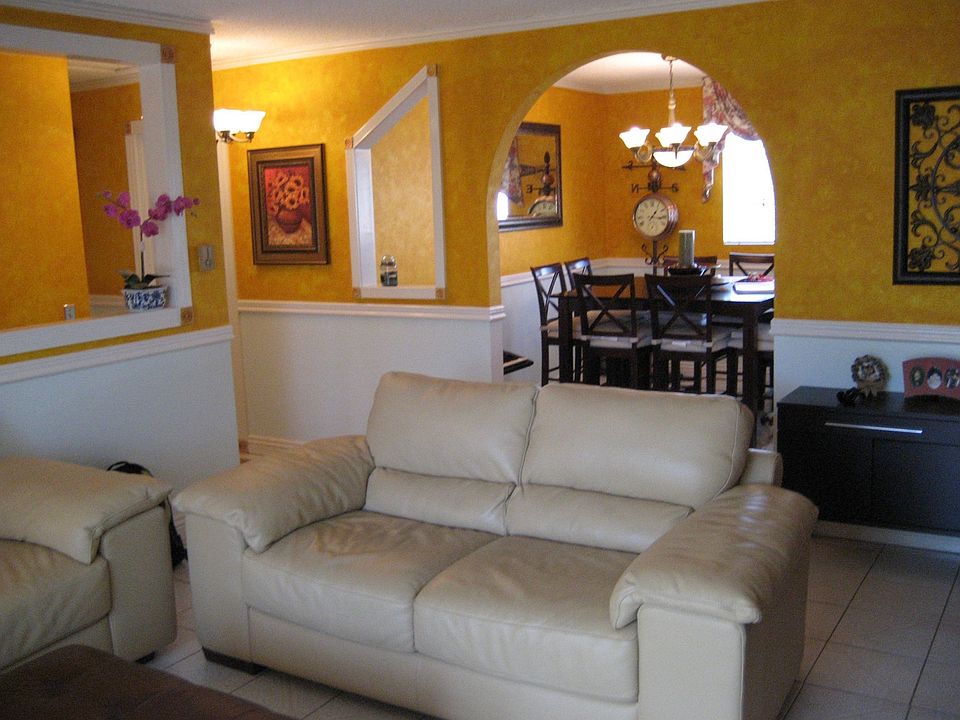 living and dinning room