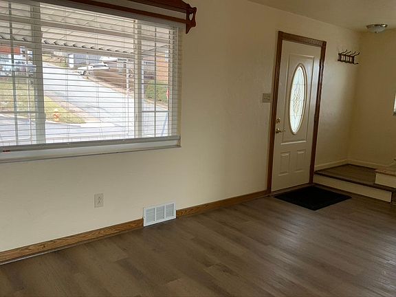 Cordless blinds throughout the house.