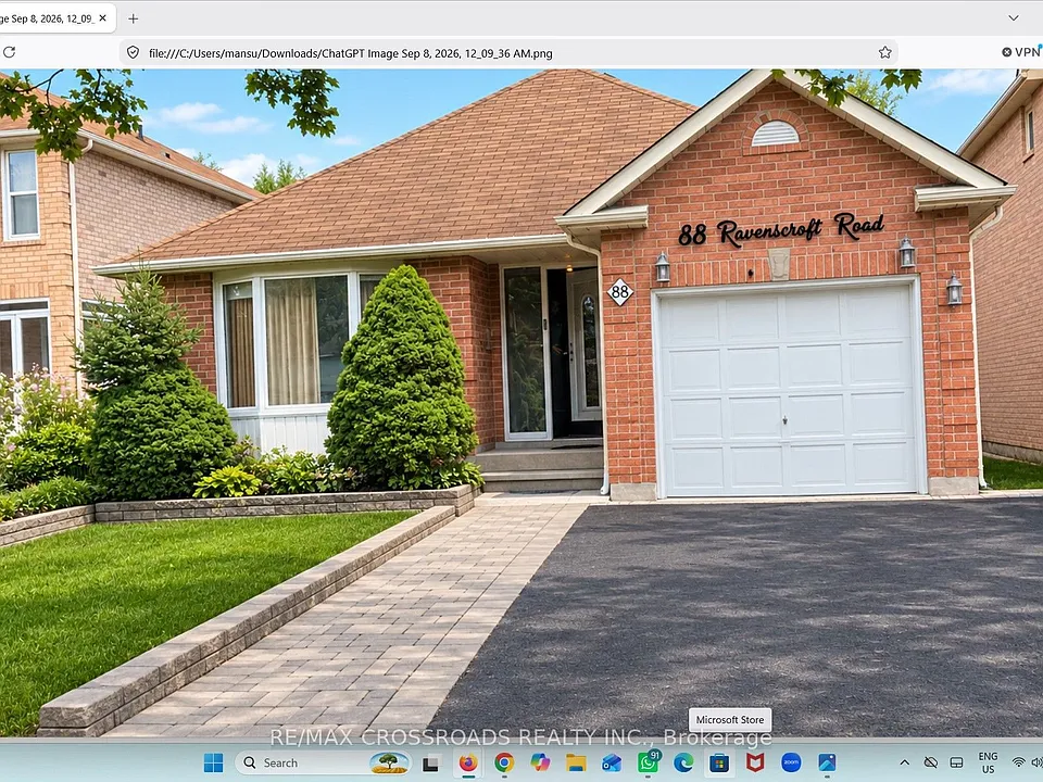 88 Ravenscroft Rd #BASEMENT