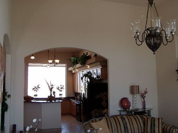 Kitchen from Living Room