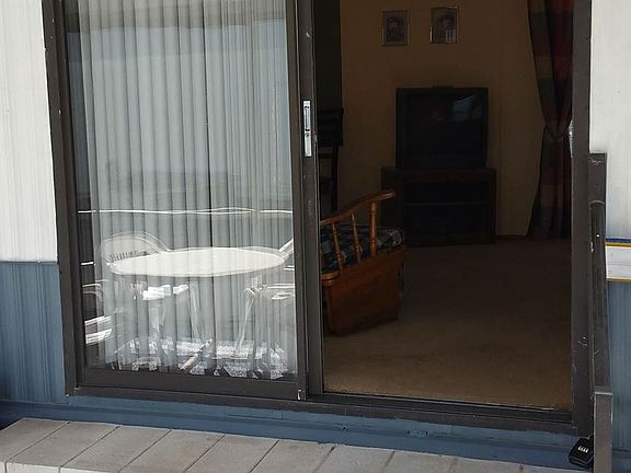 Sliding Glass Doors Into Home