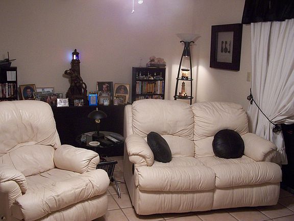 F/R to left of couch