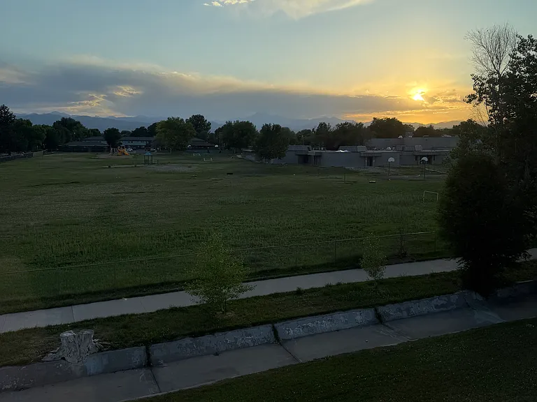 View from Master