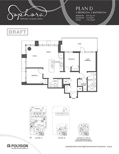 Floor plan 505