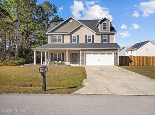 404 Kinroff Drive, Hubert, NC 28539