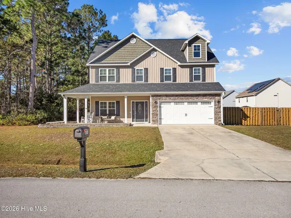 404 Kinroff Drive, Hubert, NC 28539