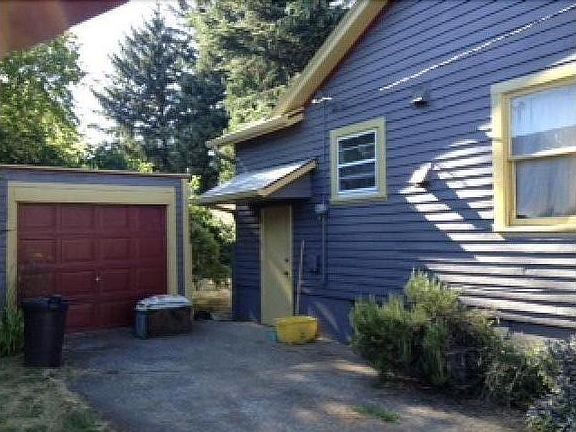 Side of House, Garage