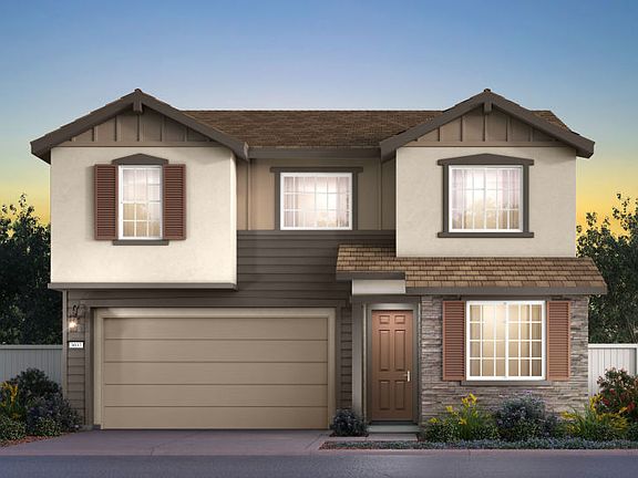 Plan 1 Traditional Elevation D