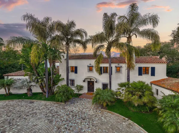 1284 Mesa Rd, Santa Barbara, CA 93108