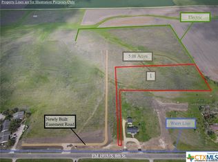 N Fm 1915 LOT 1, Buckholts, TX 76518