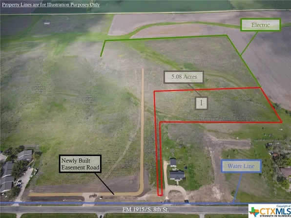 N Fm 1915 Lot 1, Buckholts, TX 76518