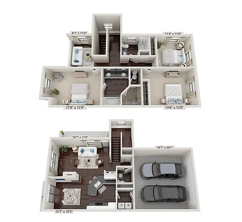Floor plan C2