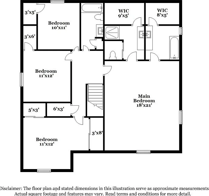4 bed, 2.5 bath, 2532 sqft, $1,925 — Photo 3