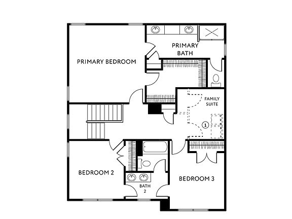 Hampton - Base Plan - 2nd Floor