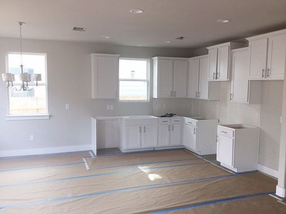 Actual home, under construction