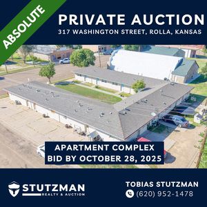 317 Washington St, Rolla, KS, 67954