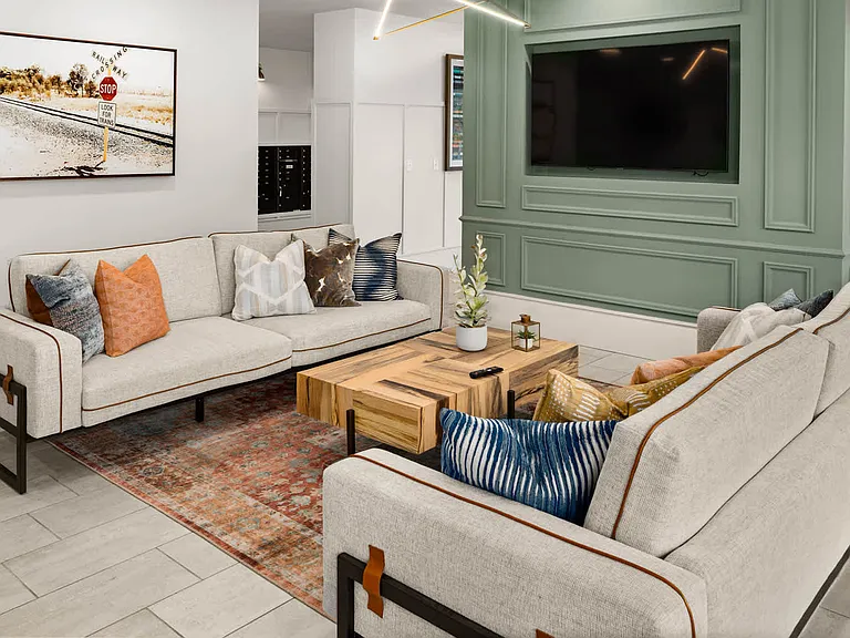 Resident Lounge