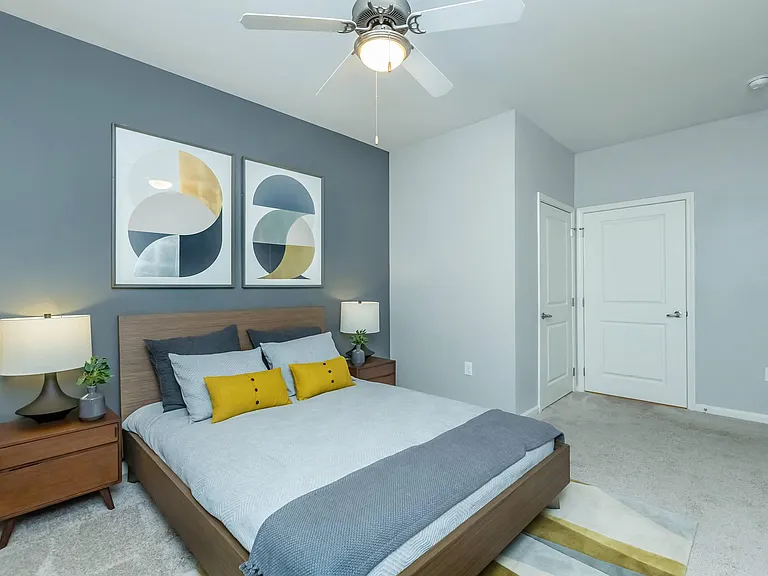 LUXURIOUS BEDROOMS