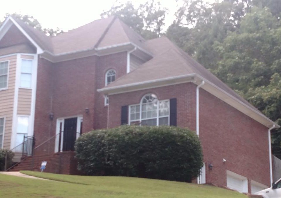 Sits on very private 1 plus acre lot