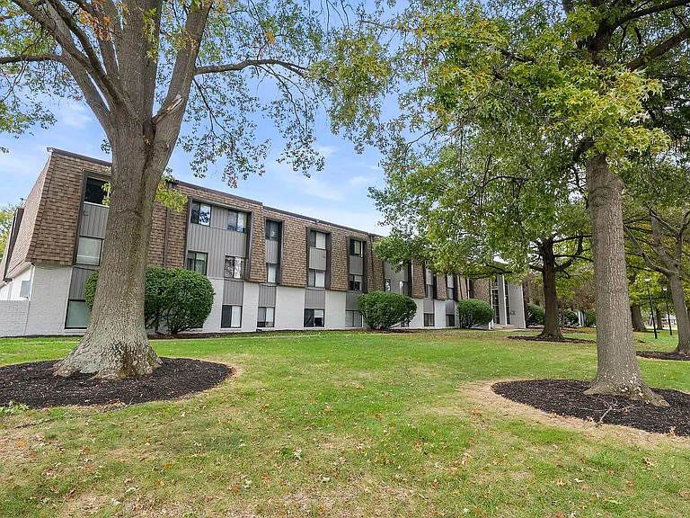 Apartment Building Exterior