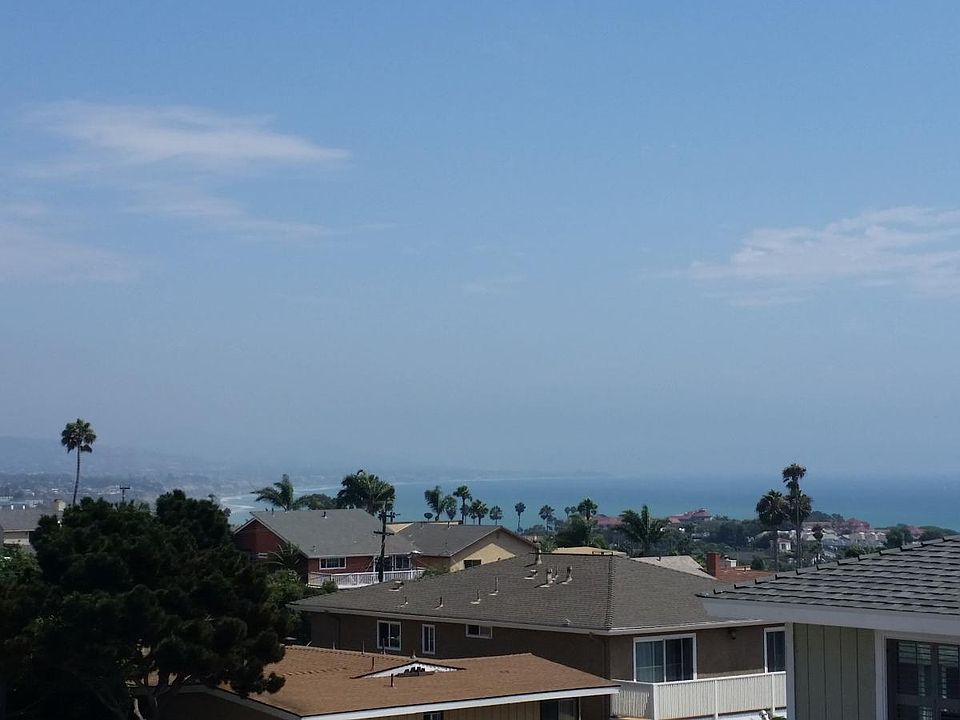 Back deck ocean view