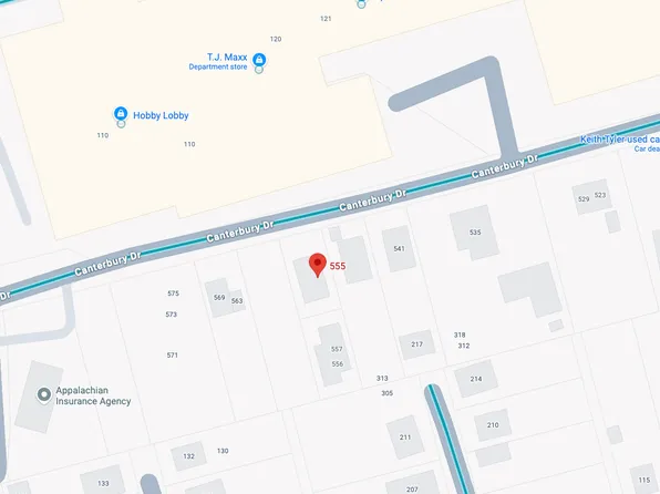 555 1/2 Canterbury Dr, Beckley, WV 25801