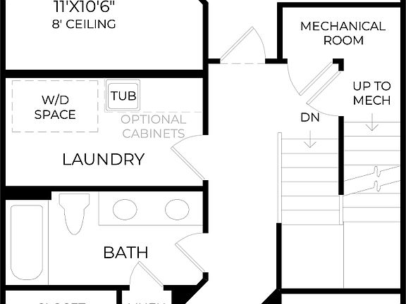 Bedroom Level