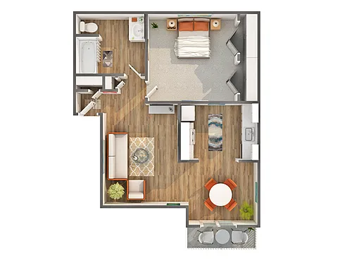 Floor plan Northlake