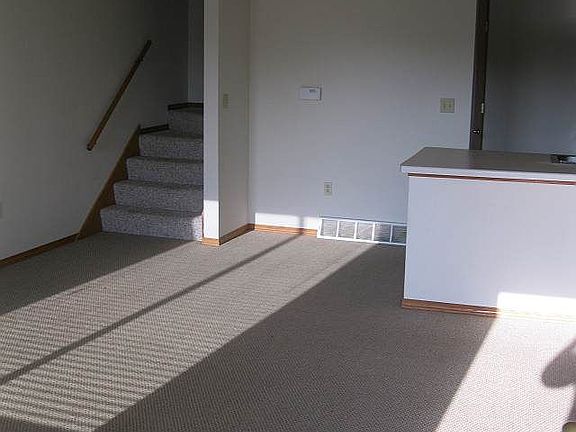 living room to stairway up