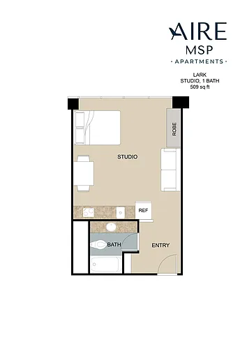 Floor plan Lark
