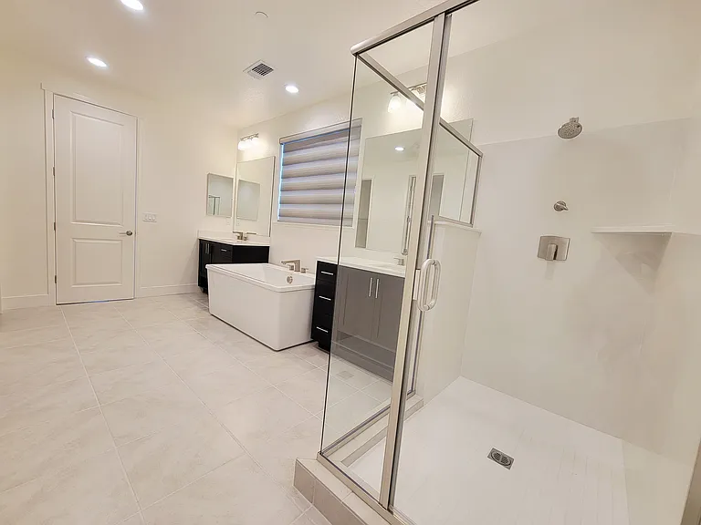 Master bathroom