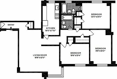 2nd image of 455 Franklin D Roosevelt Dr Floor 5