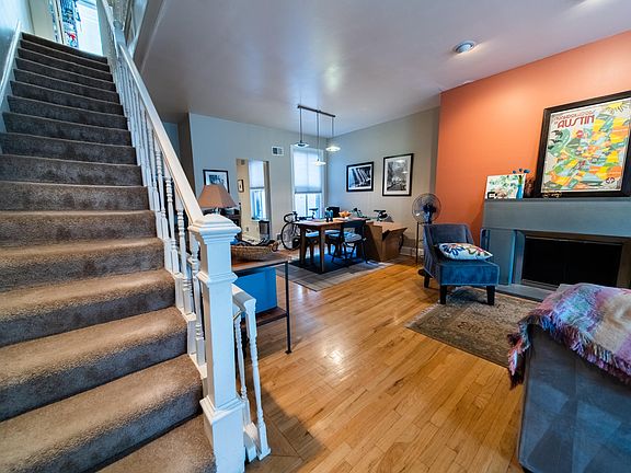 First floor staircase to second floor.