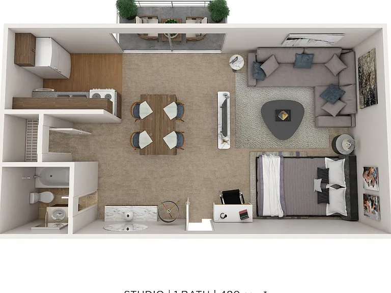Solon Club Apartment Homes — Photo 26
